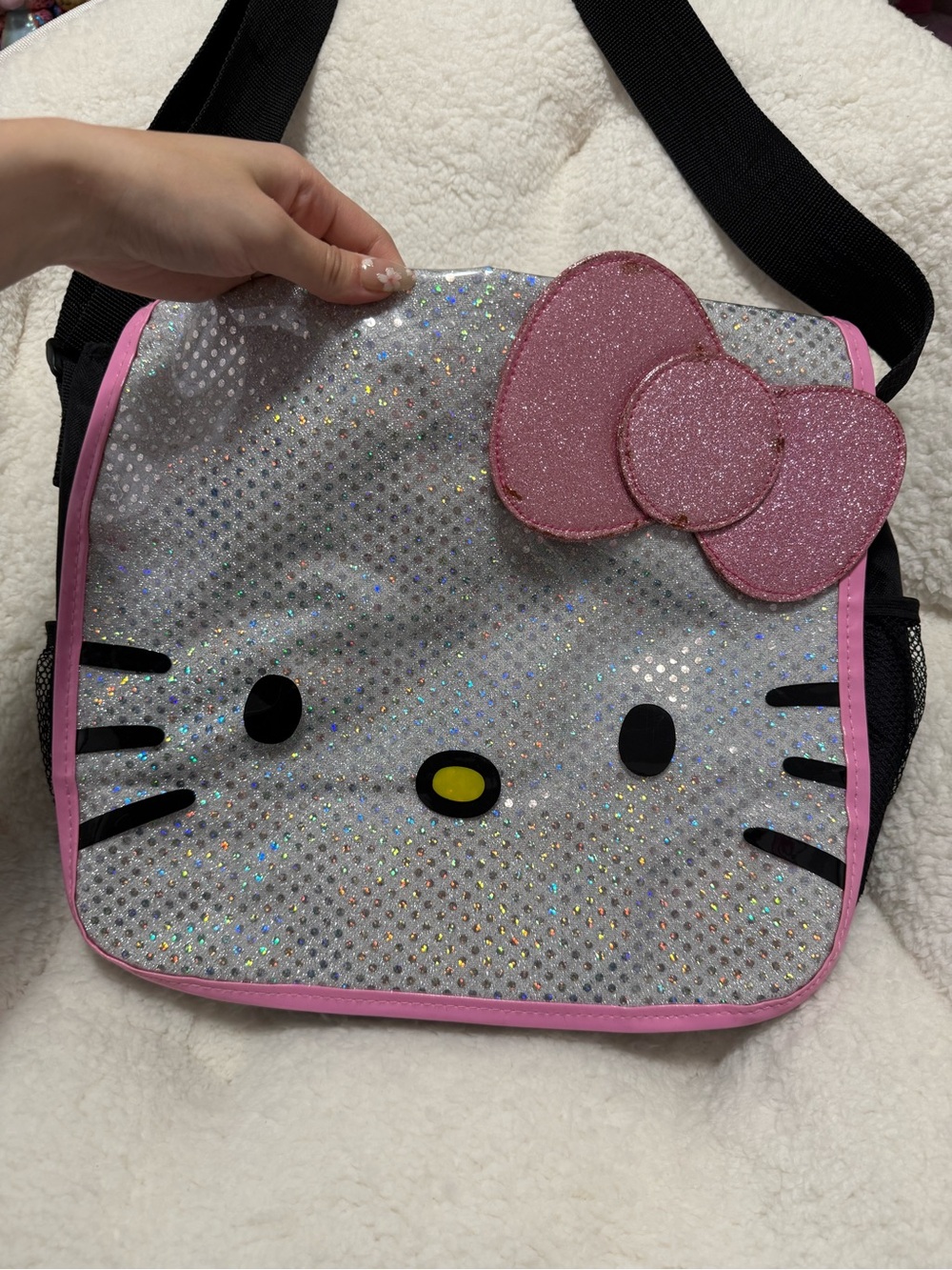 Hello Kitty Messenger Bag